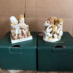 Lot of 2 NIB Harmony kingdom collectible figurines